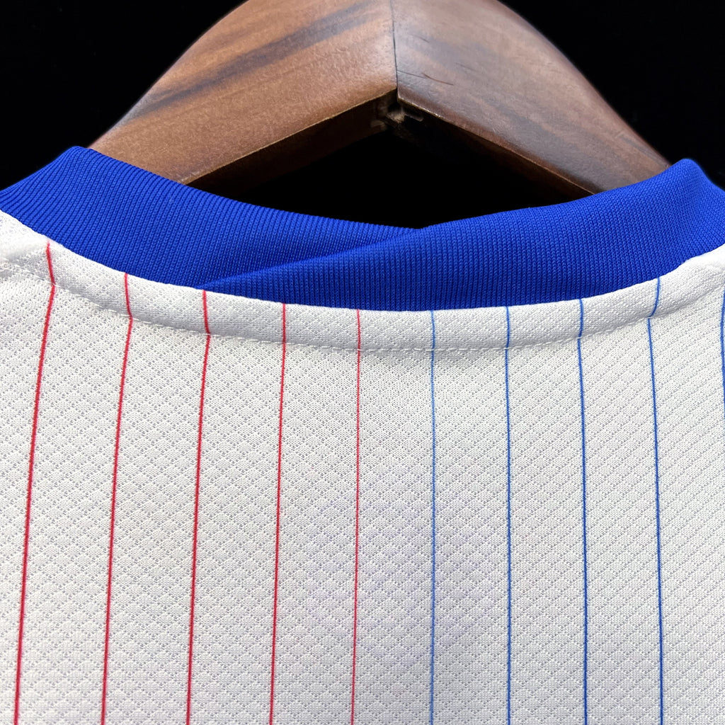 France Jules Koundé 5 Away Soccer Jersey Euro 2024