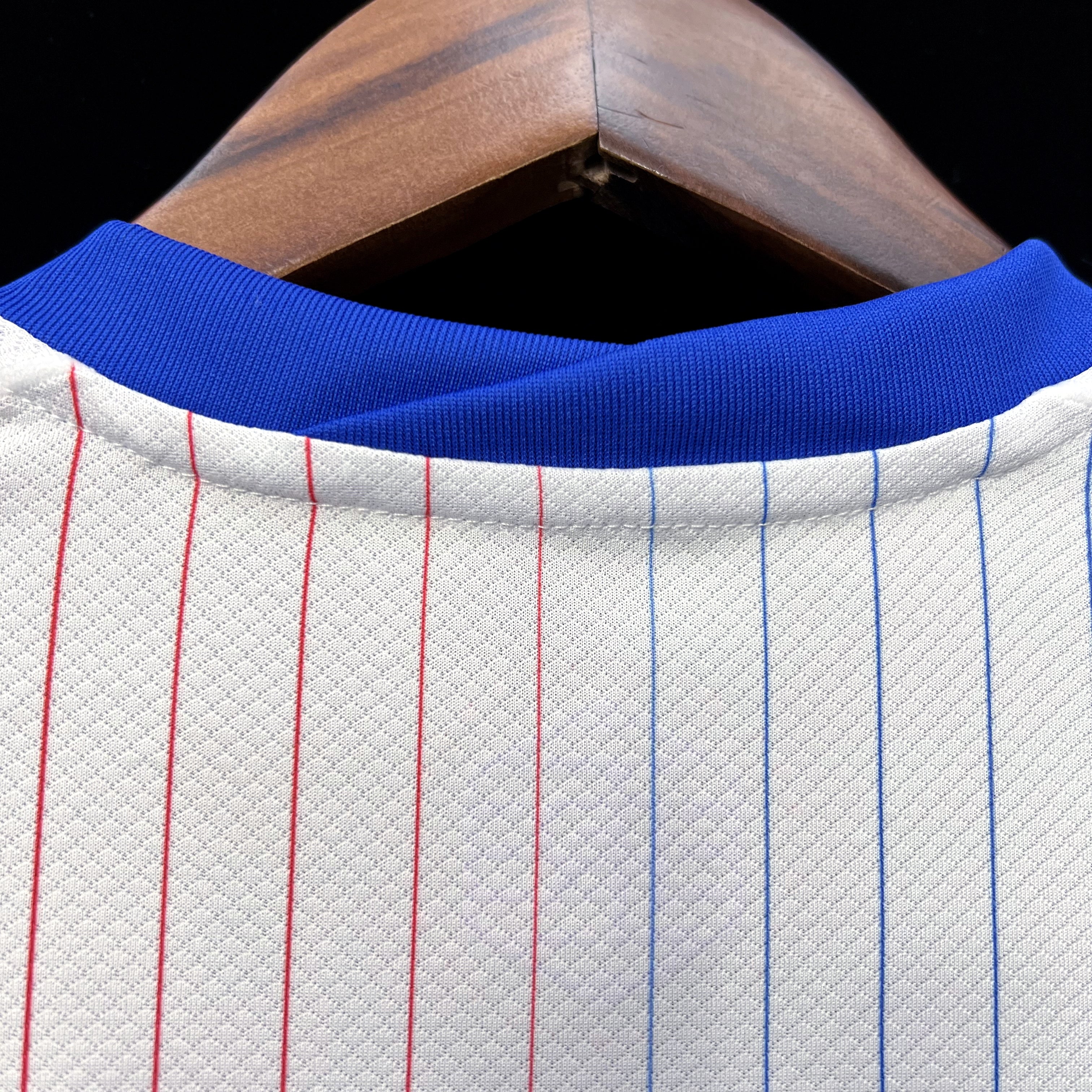 France Aurélien Tchouaméni 8 Away Soccer Jersey Euro 2024