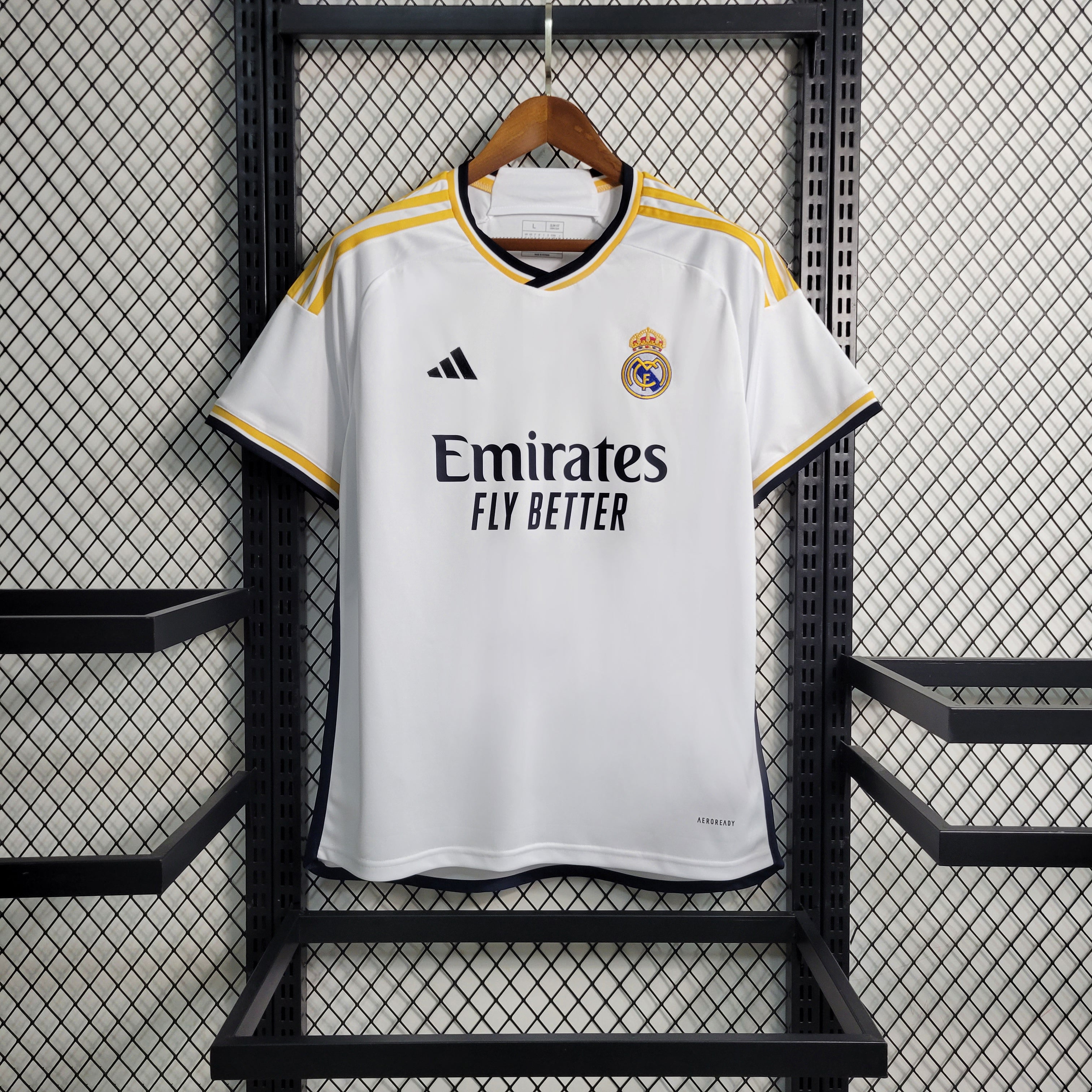 Real Madrid Jude Bellingham 5 Home Soccer Jersey 2023/24