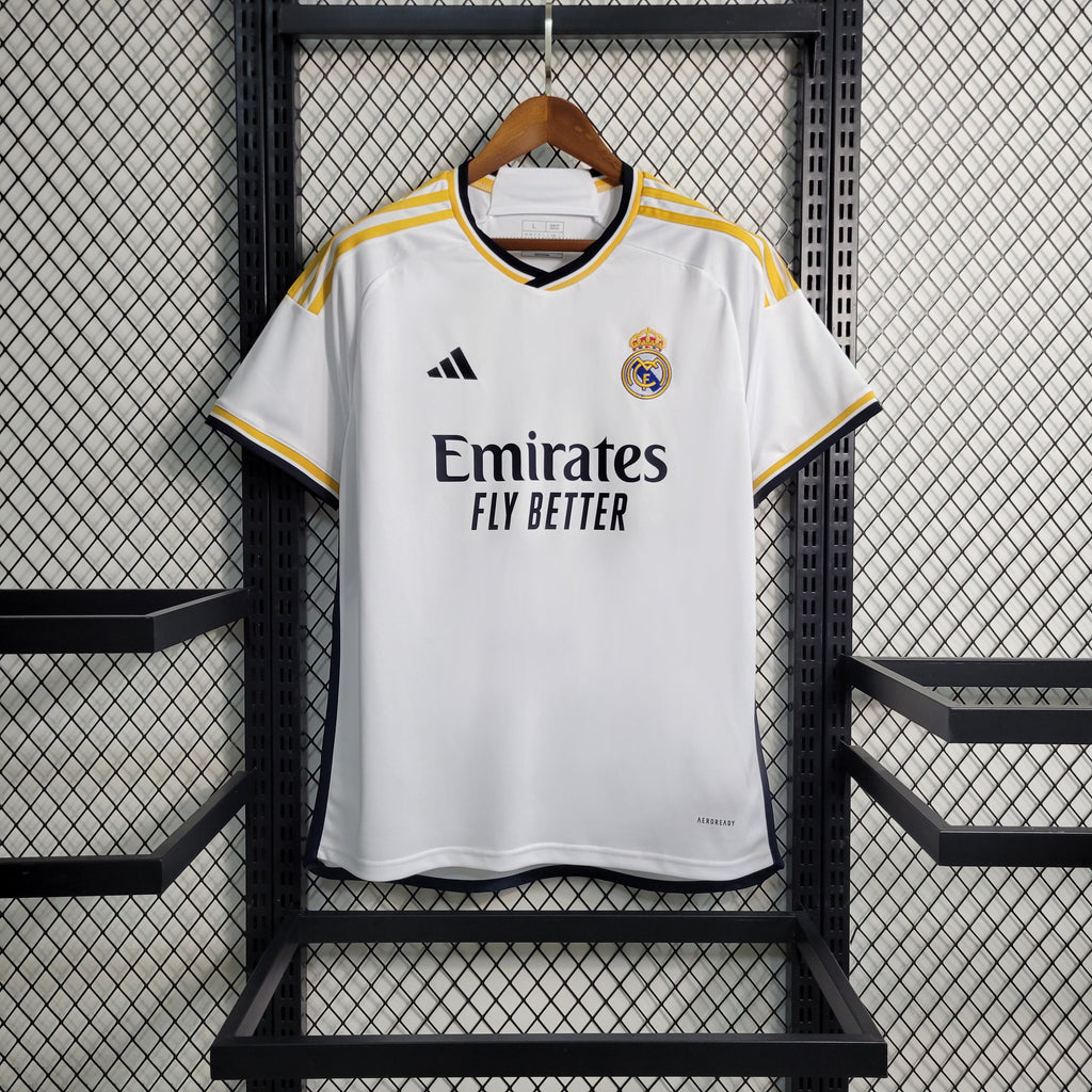 Real Madrid Luka Modric 10 Home Soccer Jersey 2023/24
