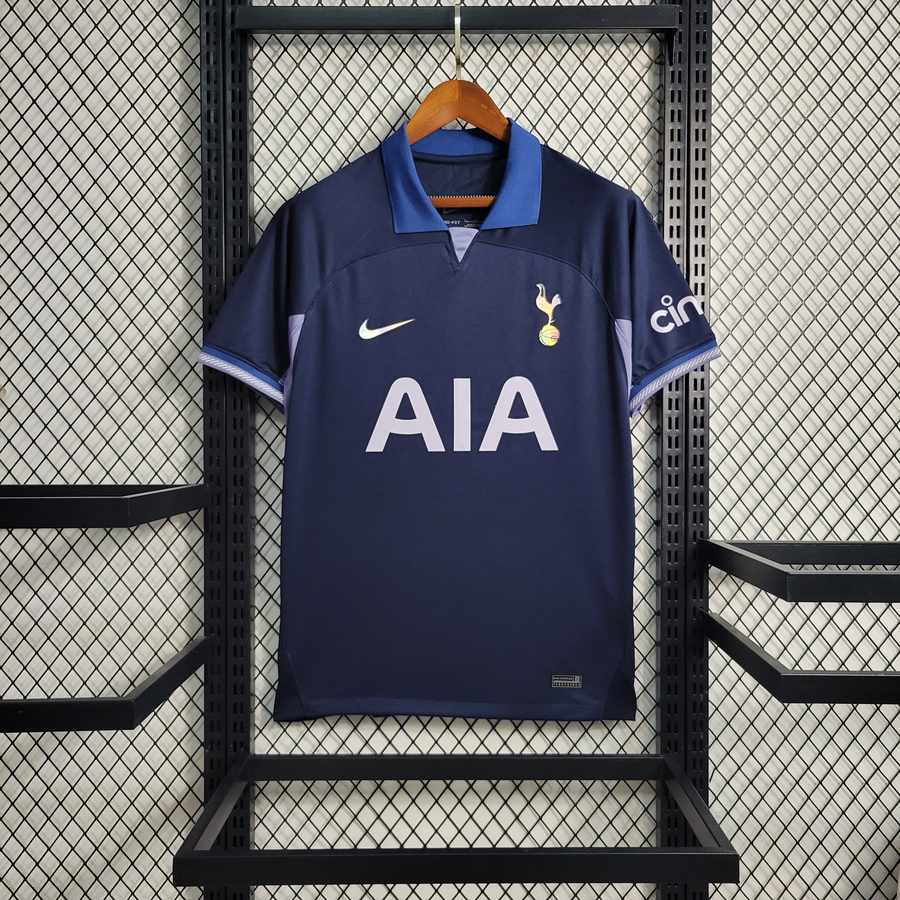 Tottenham Hotspur Harry Kane 10 Away Soccer Jersey 2023/24