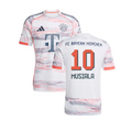 Bayern Munich Jamal Musiala 10 Away Soccer Jersey 2025-2026