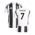 Juventus Cristiano Ronaldo 7 Home Soccer Jersey 2024/25