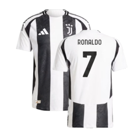 Juventus Cristiano Ronaldo 7 Home Soccer Jersey 2024/25