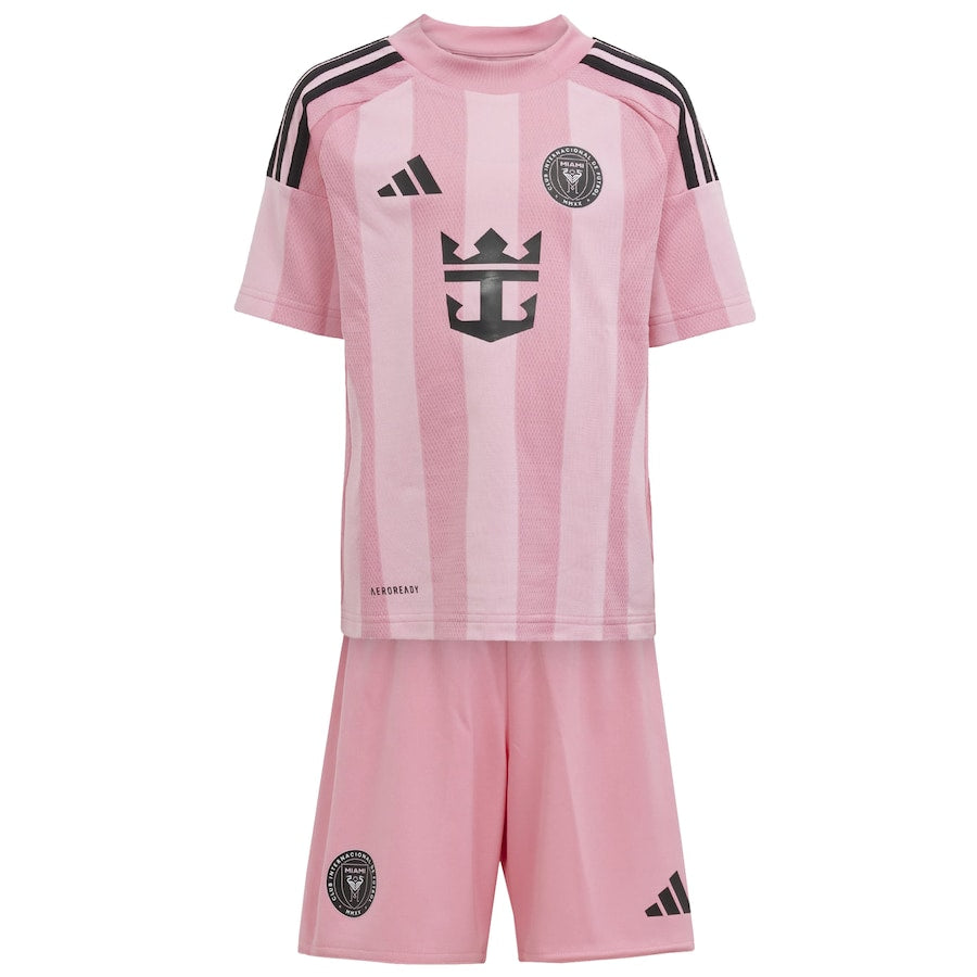 Inter Miami Lionel Messi 10 Kids Home Soccer Jersey 2025-2026