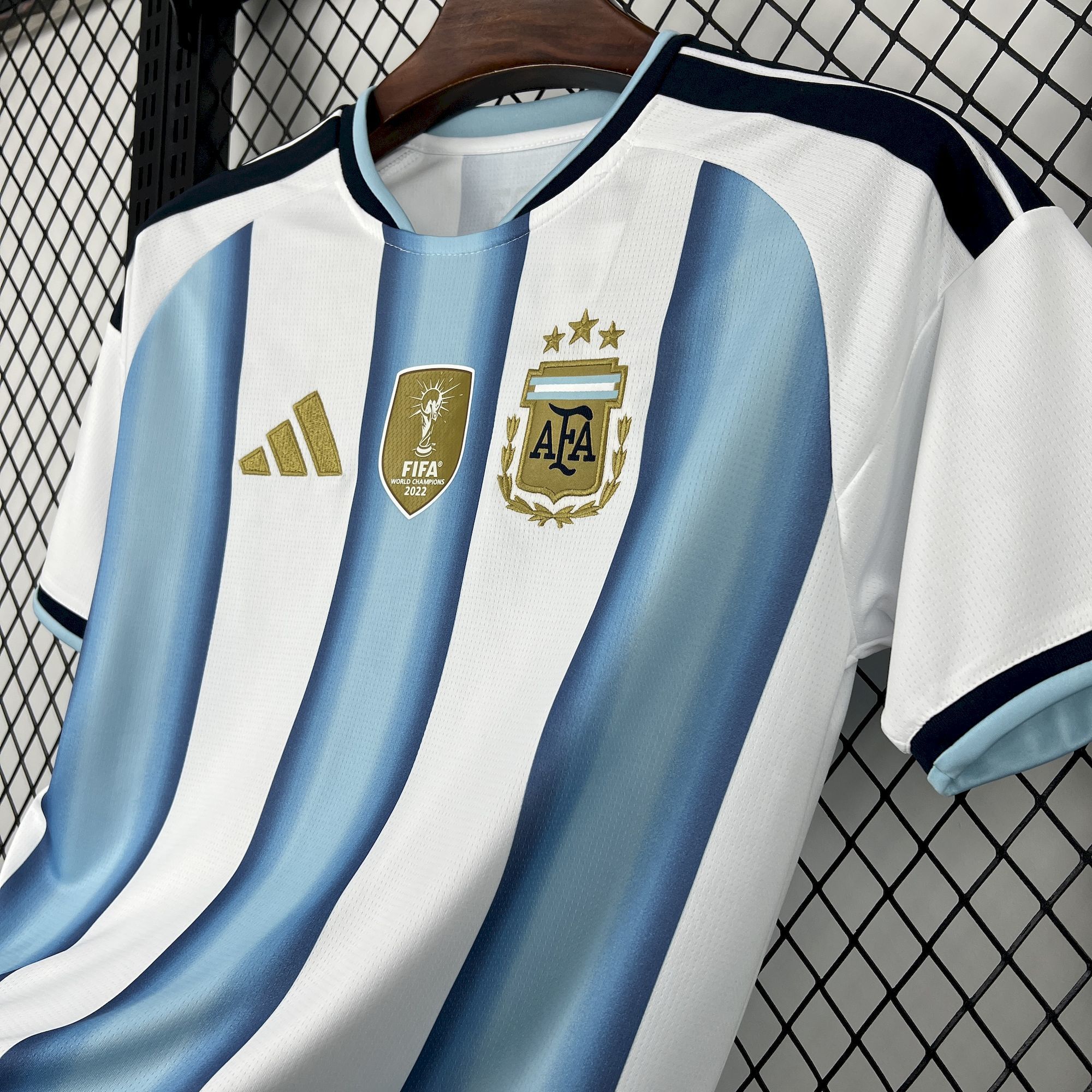 Argentina Nicolas Otamendi 19 Home Soccer Jersey World Cup 2026