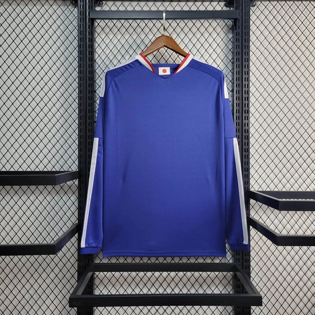 Japan Long Sleeve Home Soccer Jersey World Cup 2026