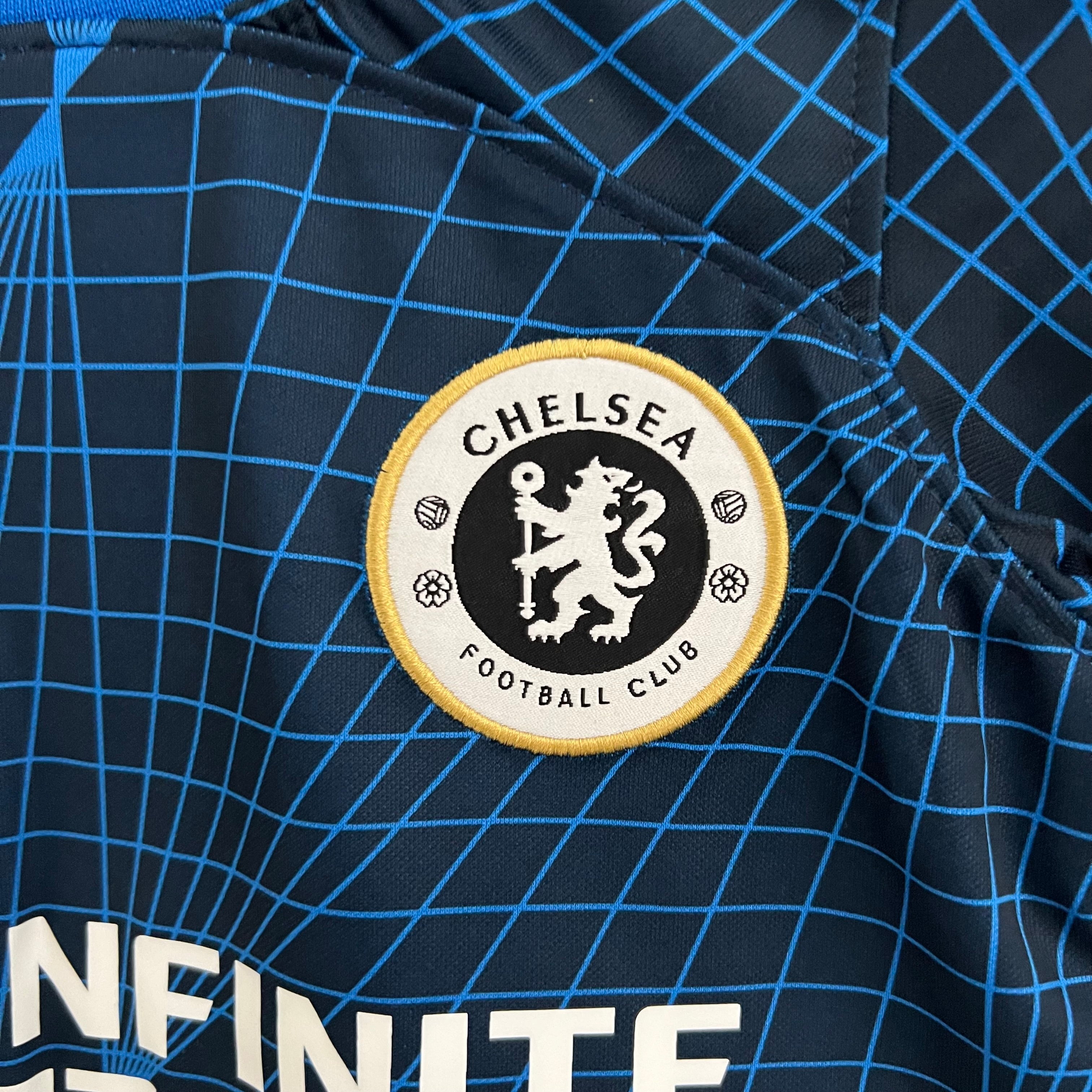 Kids & Junior Chelsea Cole Palmer 20 Away Soccer Jersey Mini Kit 2023/24