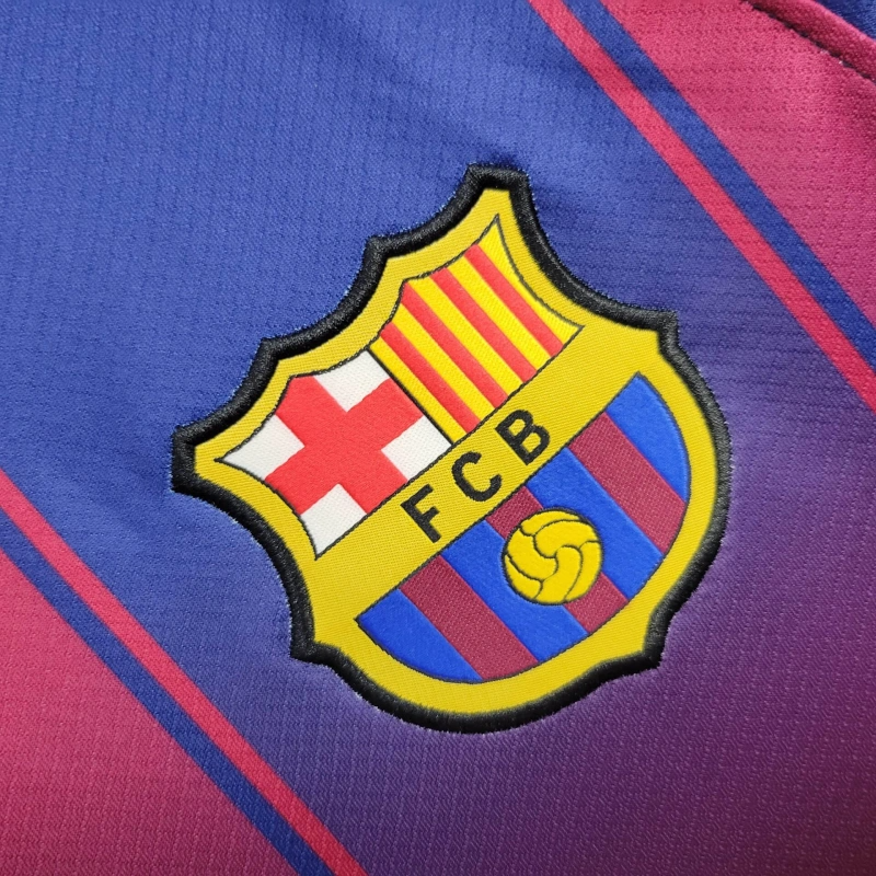 FC Barcelona Robert Lewandowski 9 Home Soccer Jersey 2025-2026