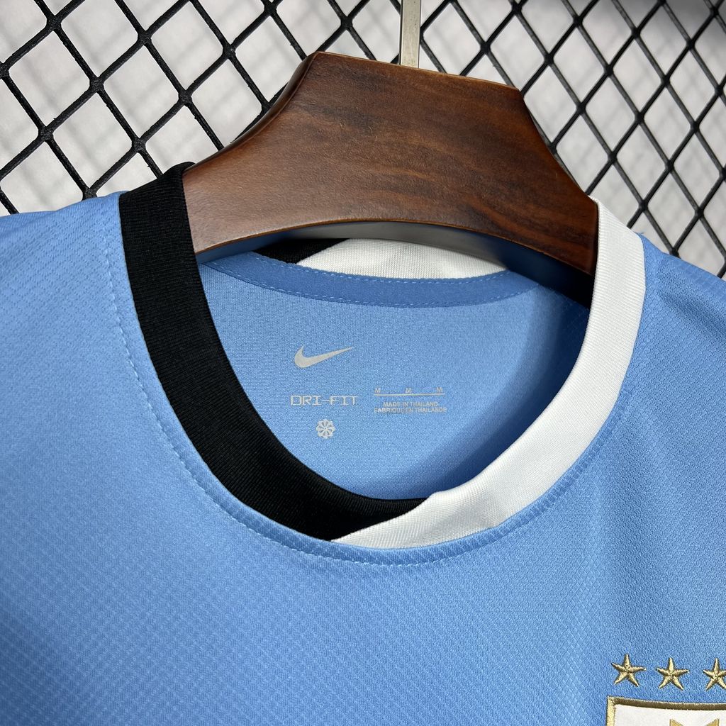 Uruguay Home Soccer Jersey 2024/25