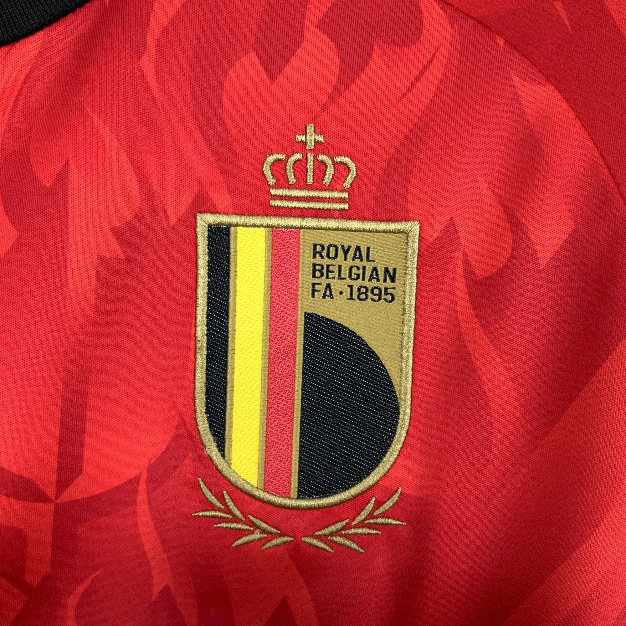 Belgium Romelu Lukaku 10 Home Soccer Jersey World Cup 2026