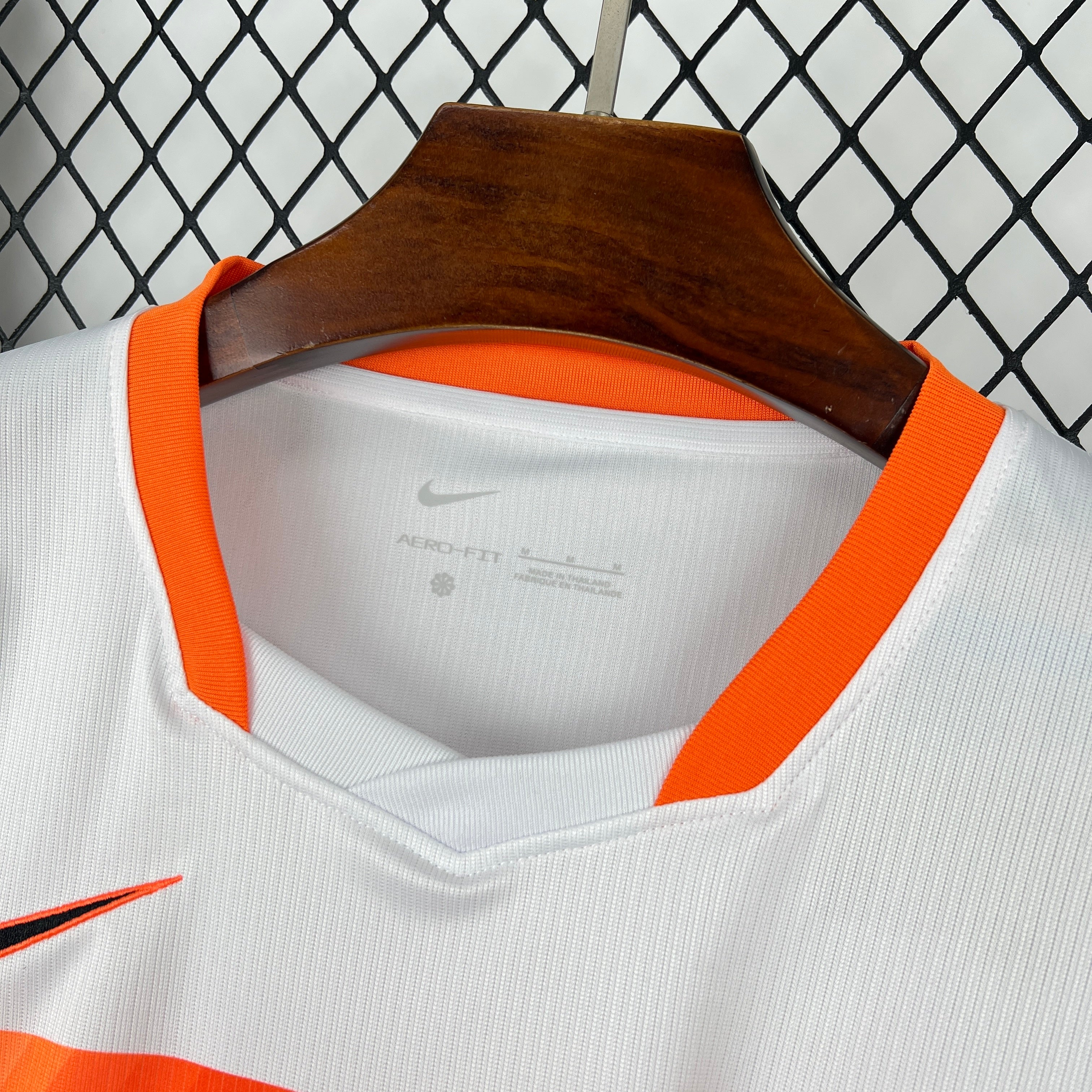 Netherlands Nathan Ake 5 Away Soccer Jersey World Cup 2026