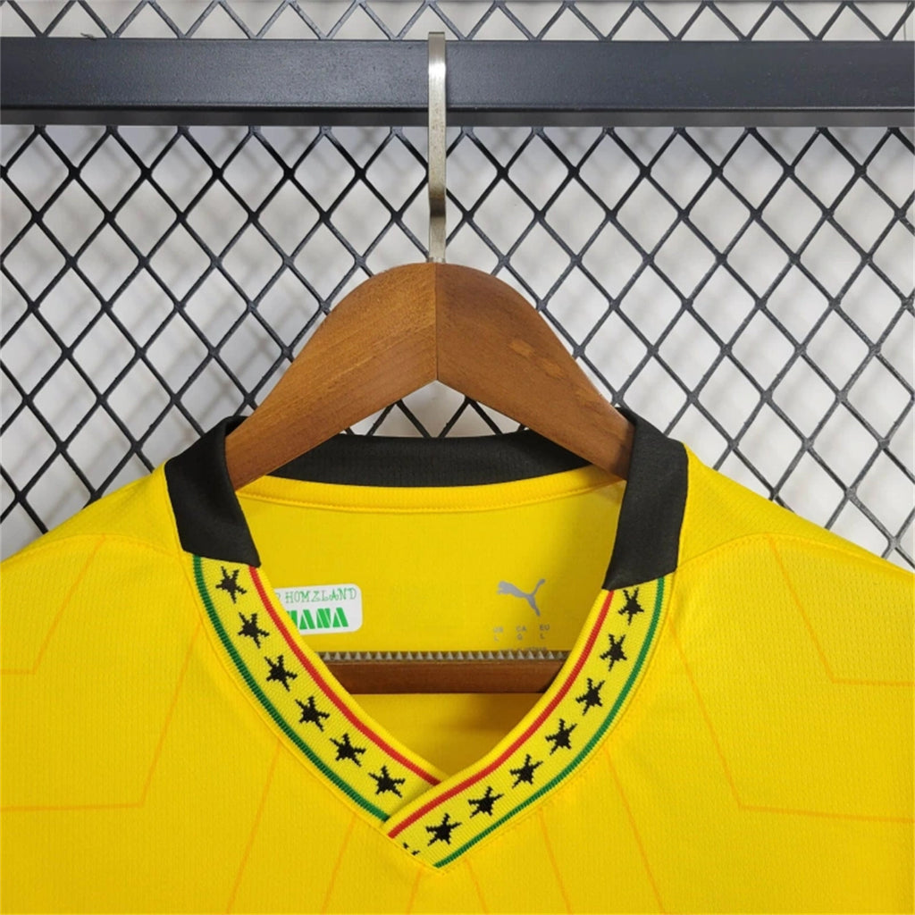 Ghana Mohammed Kudus 10 Home Soccer Jersey 2024/25