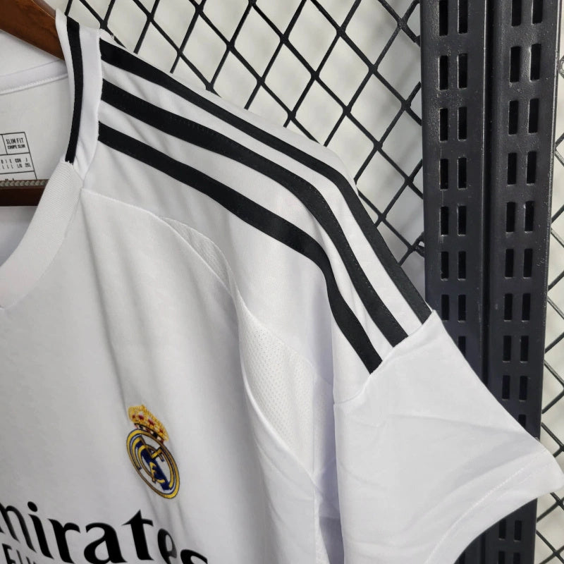 Real Madrid Cristiano Ronaldo 7 Home Soccer Jersey 2024/25