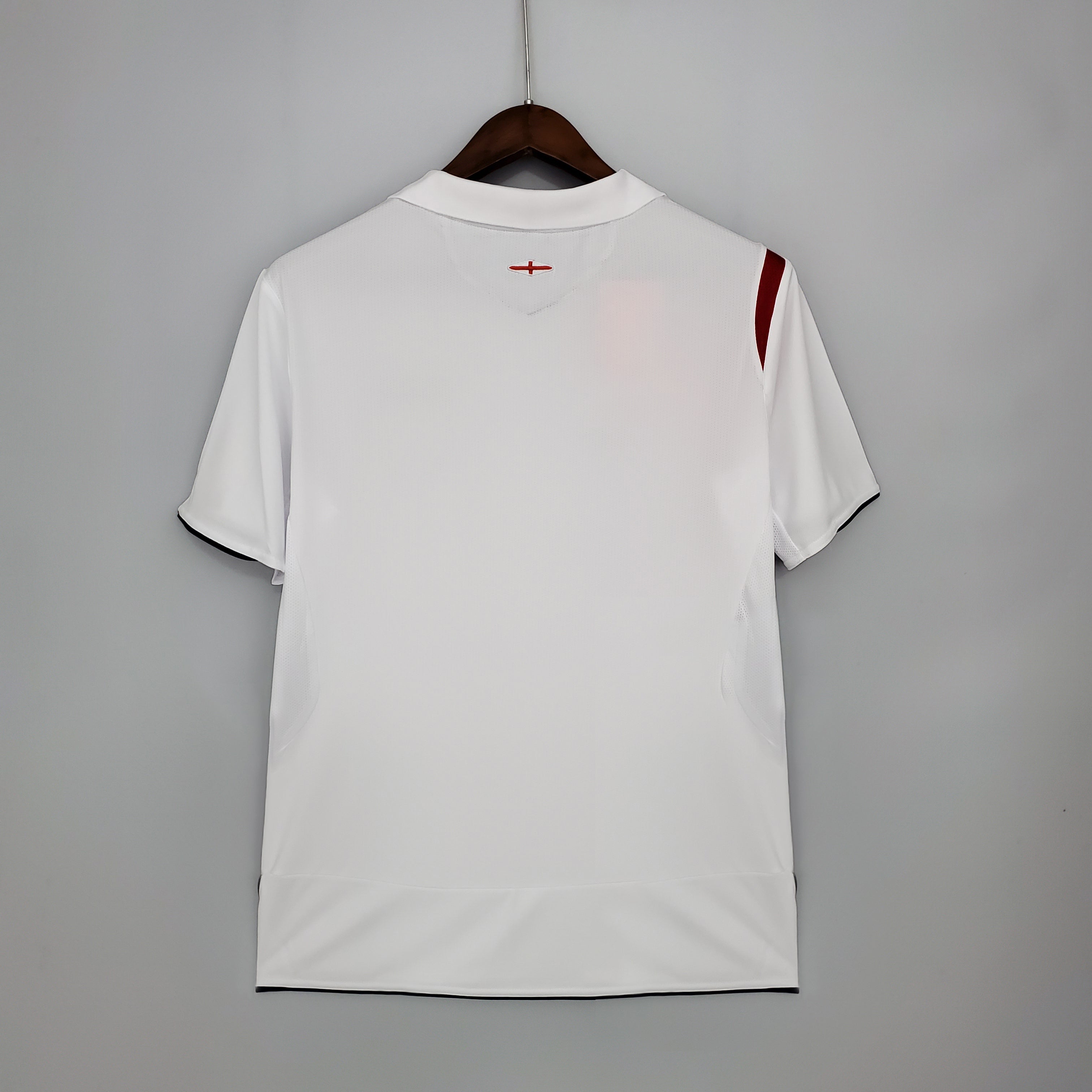 England Retro Home Soccer Jersey World Cup 2006