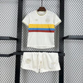 Colombia 100th Anniversary Special Edition Kids Soccer Jersey Mini Kit 2024/25
