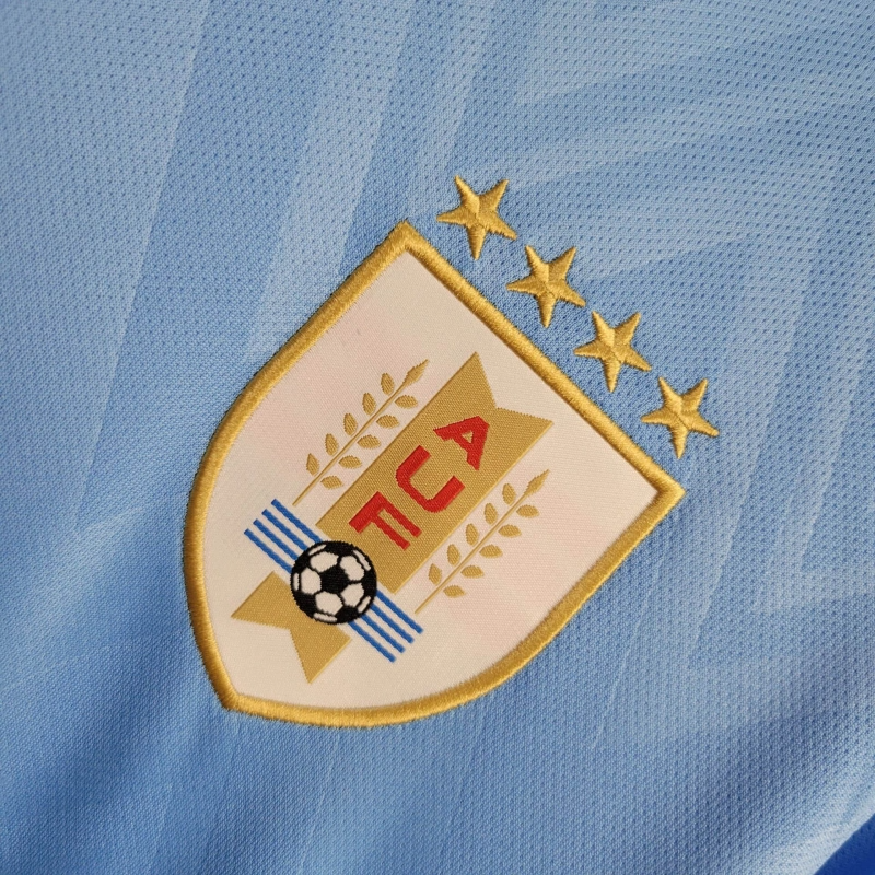Uruguay Home Soccer Jersey 2025-2026