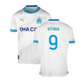 Olympique Marseille Vitinha 9 Home Soccer Jersey 2023/24