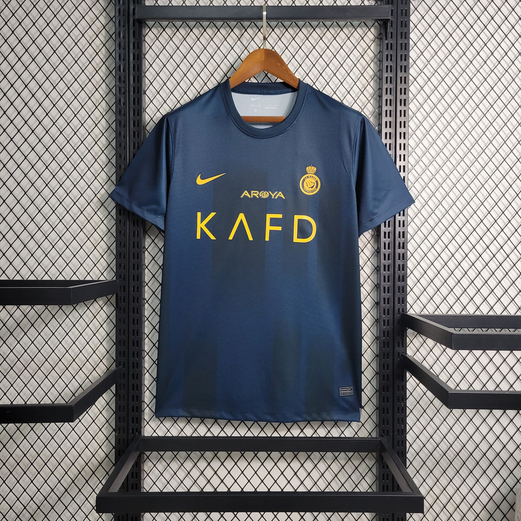 Al Nassr Cristiano Ronaldo 7 Away Soccer Jersey 2023/24