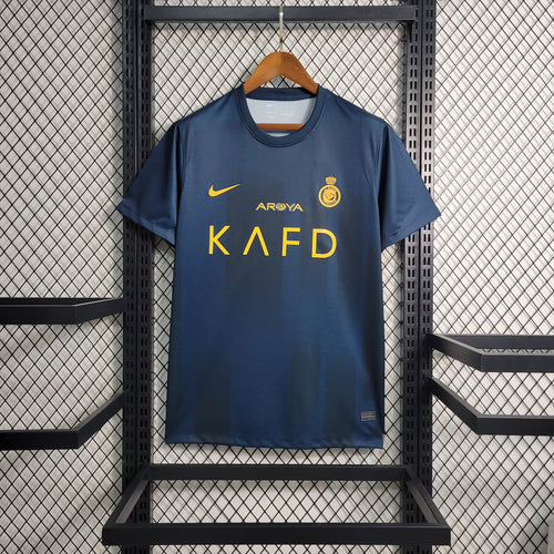 Al Nassr Cristiano Ronaldo 7 Away Soccer Jersey 2023/24