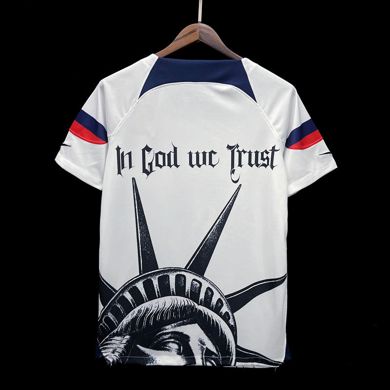 USA Statue of Liberty Special Edition Soccer Jersey 2024/25