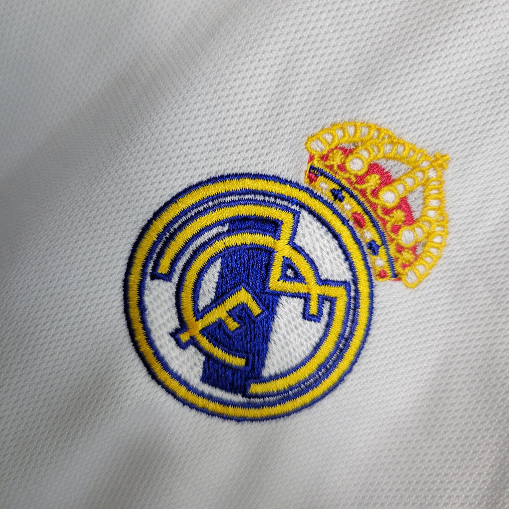 Real Madrid Cristiano Ronaldo 7 Kids Home Soccer Jersey 2023/24