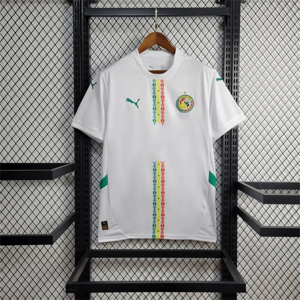 Senegal Nicolas Jackson 7 Home Soccer Jersey 2024/25