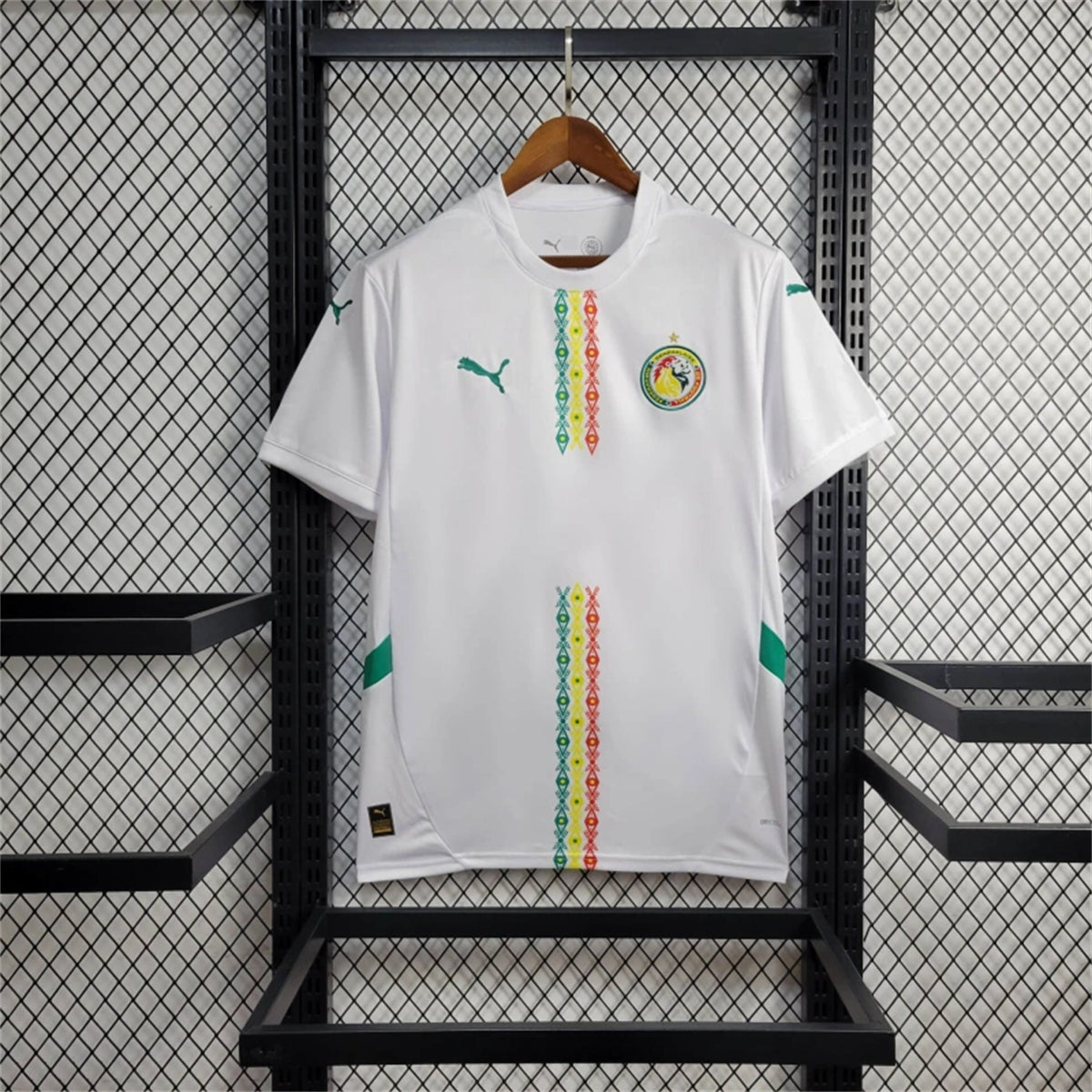 Senegal Home Soccer Jersey 2024/25