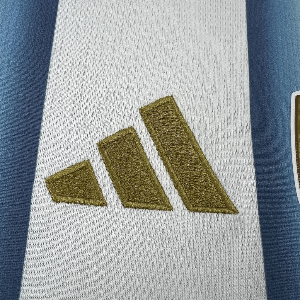 Argentina Nico Paz 18 Home Soccer Jersey World Cup 2026