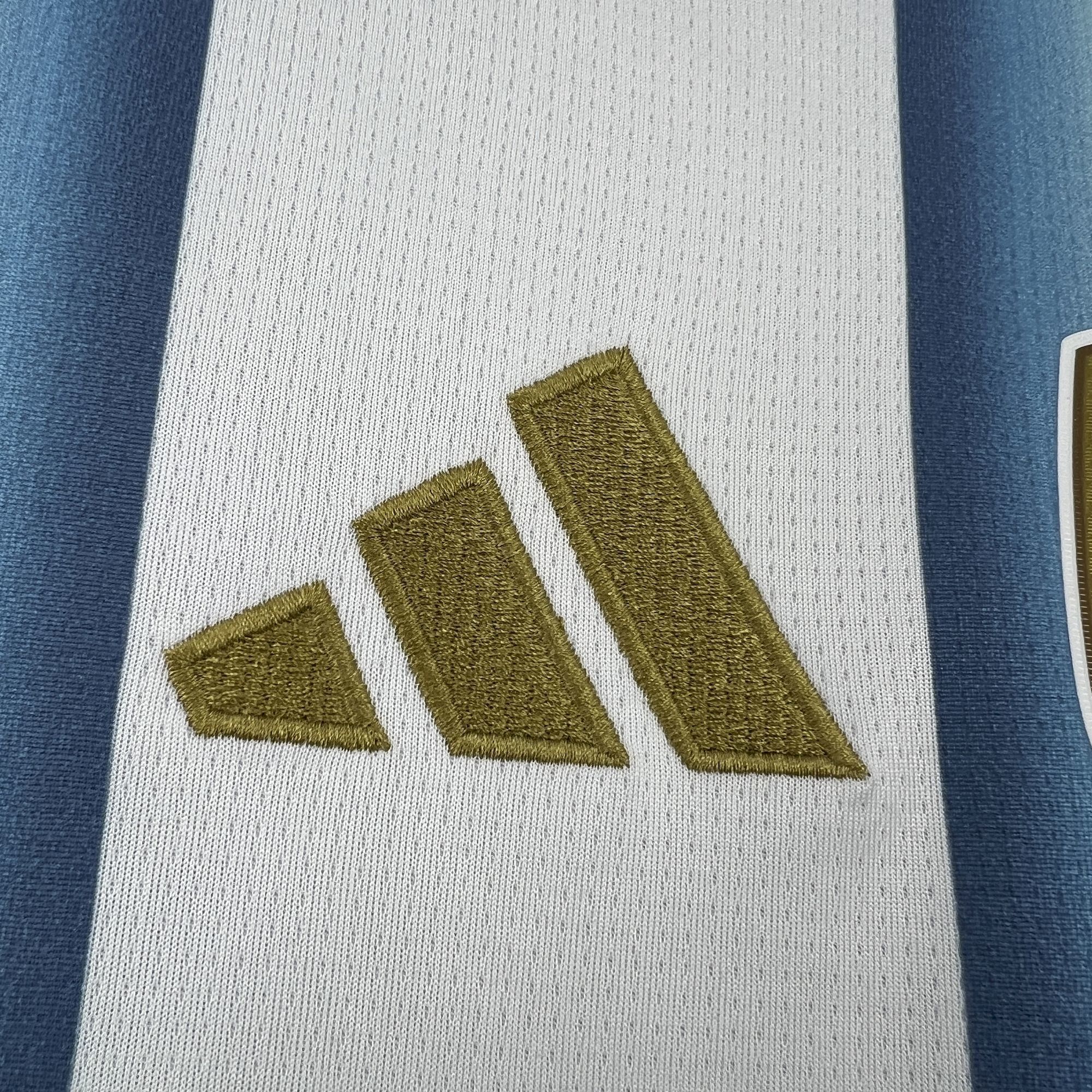Argentina Verón 11 Home Soccer Jersey World Cup 2026