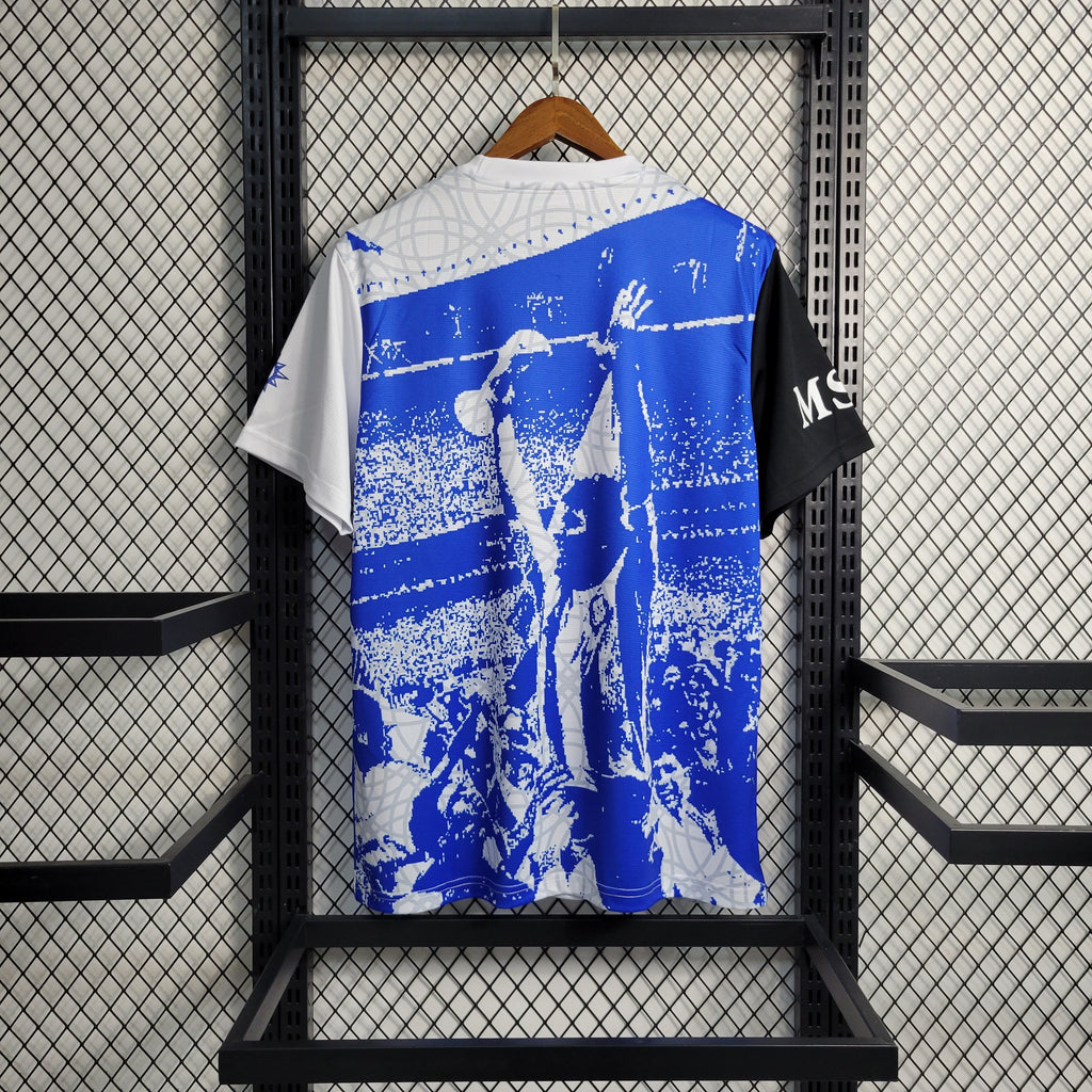 Napoli X Maradona Champion Limited Edition Soccer Jersey 2023/24