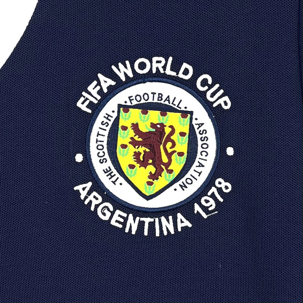 Scotland Retro Home Soccer Jersey World Cup 1978
