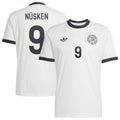 Germany Sjoeke Nüsken 9 Home Soccer Jersey UEFA Euro 2025