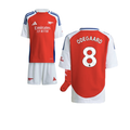 Arsenal Martin Odegaard 8 Kids Home Soccer Jersey 2024/25