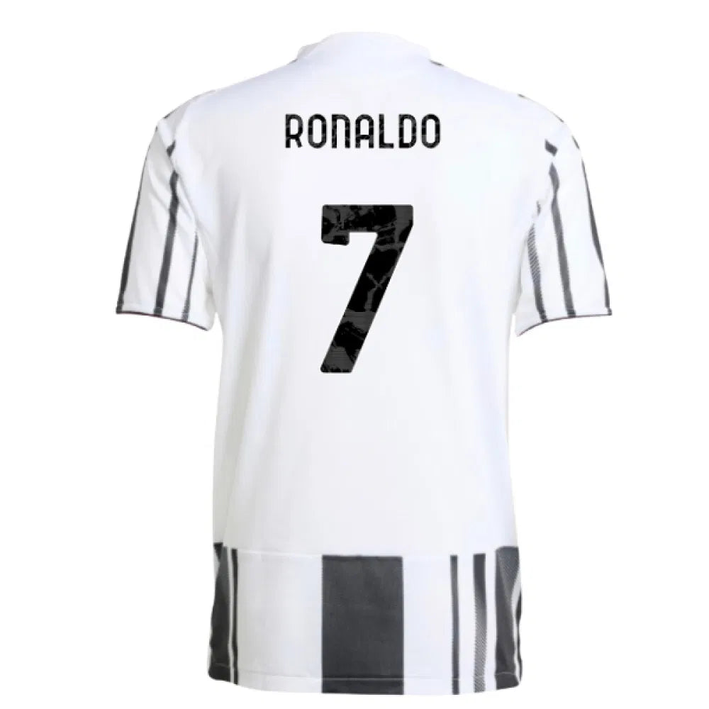 Juventus Cristiano Ronaldo 7 Home Soccer Jersey 2025-2026