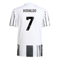 Juventus Cristiano Ronaldo 7 Home Soccer Jersey 2025-2026