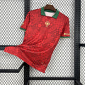 Portugal Limited Edition Soccer Jersey 2024/25 - Red