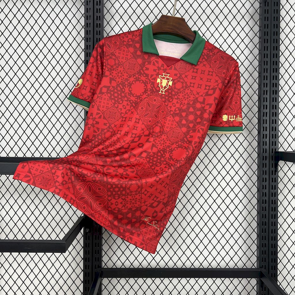 Portugal Limited Edition Soccer Jersey 2024/25 - Red