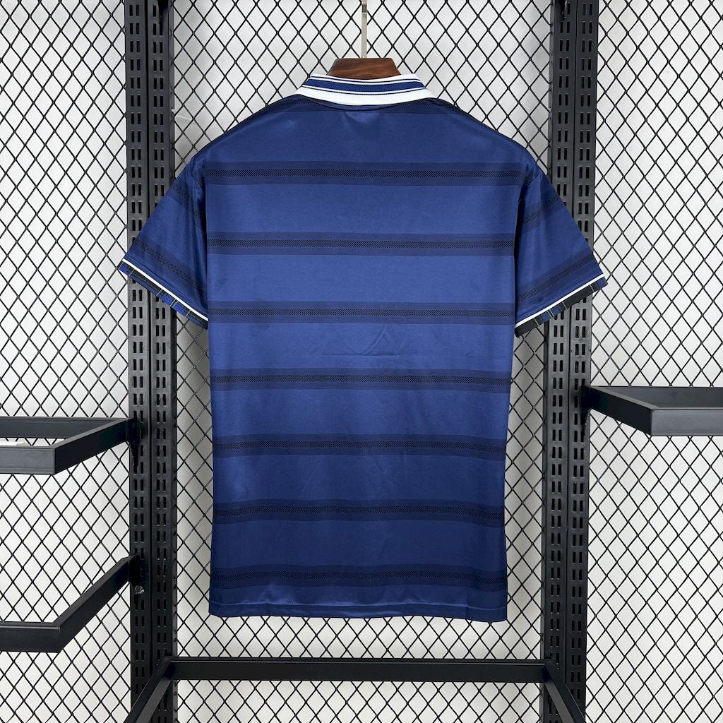 Scotland Retro Home Soccer Jersey 1998-2000