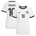 Germany Laura Freigang 10 Women's Home Soccer Jersey Euro 2025