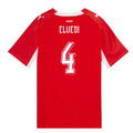 Switzerland Nico Elvedi 4 Home Soccer Jersey World Cup 2026