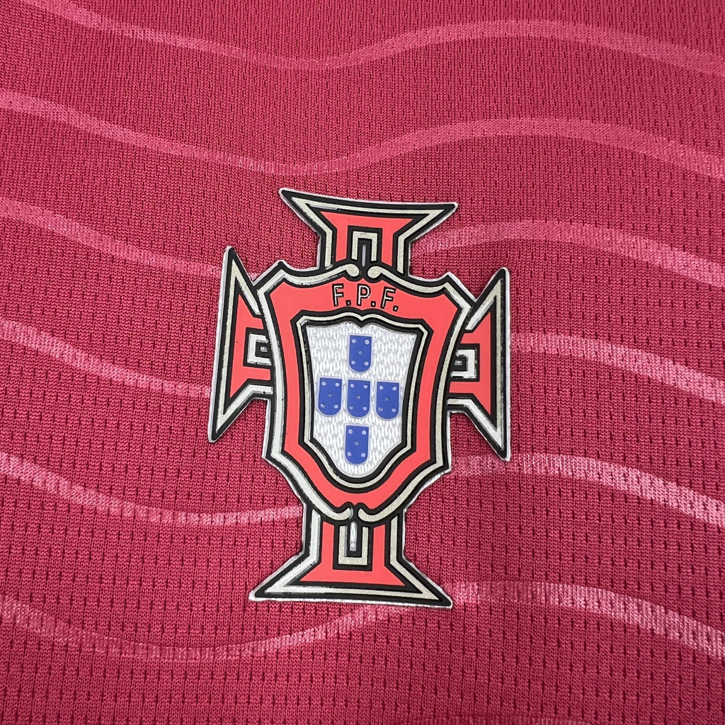 Portugal Kids Home Soccer Jersey World Cup 2026