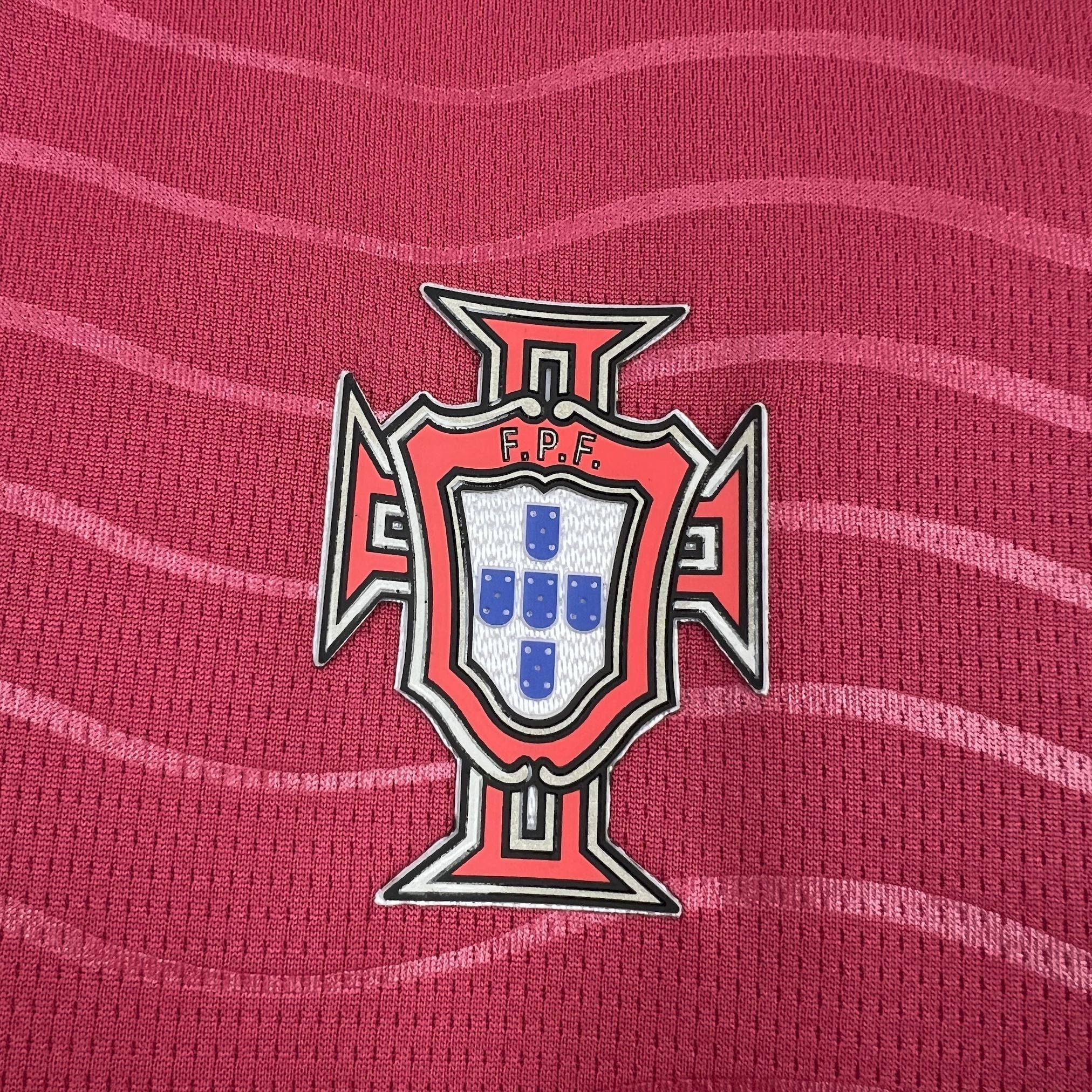 Portugal Kids Home Soccer Jersey World Cup 2026