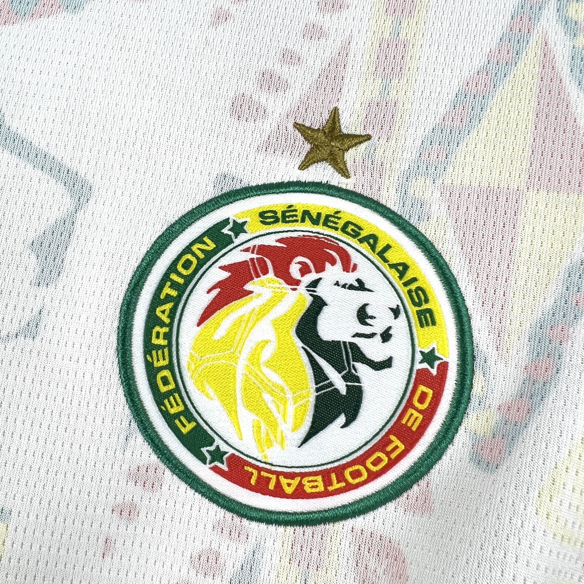 Senegal Boulaye Dia 9 Home Soccer Jersey World Cup 2026