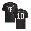 Bayern Munich Jamal Musiala 10 Third Soccer Jersey 2025-2026