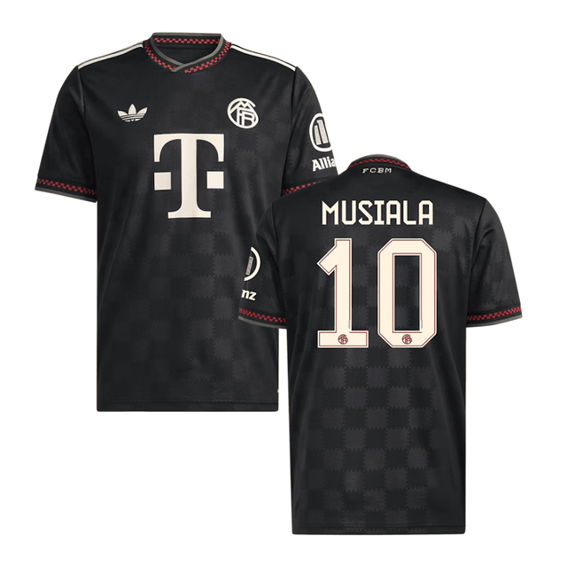 Bayern Munich Jamal Musiala 10 Third Soccer Jersey 2025-2026