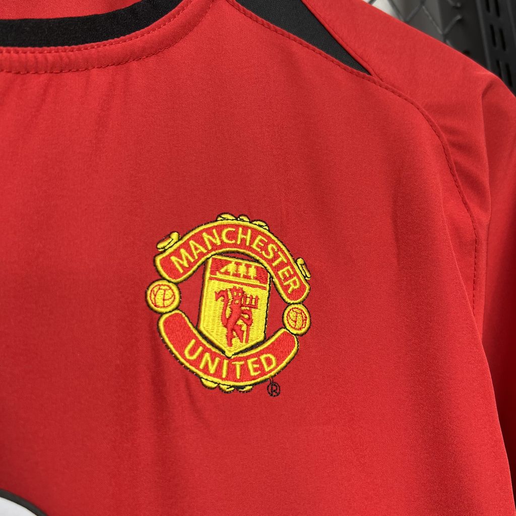 Manchester United Cristiano Ronaldo 7 Retro Home Soccer Jersey 2002-2003