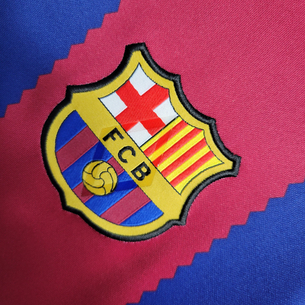 FC Barcelona Lamine Yamal 27 Home Soccer Jersey 2023/24