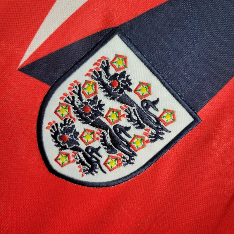 England Retro Away Soccer Jersey Euro Cup 1992
