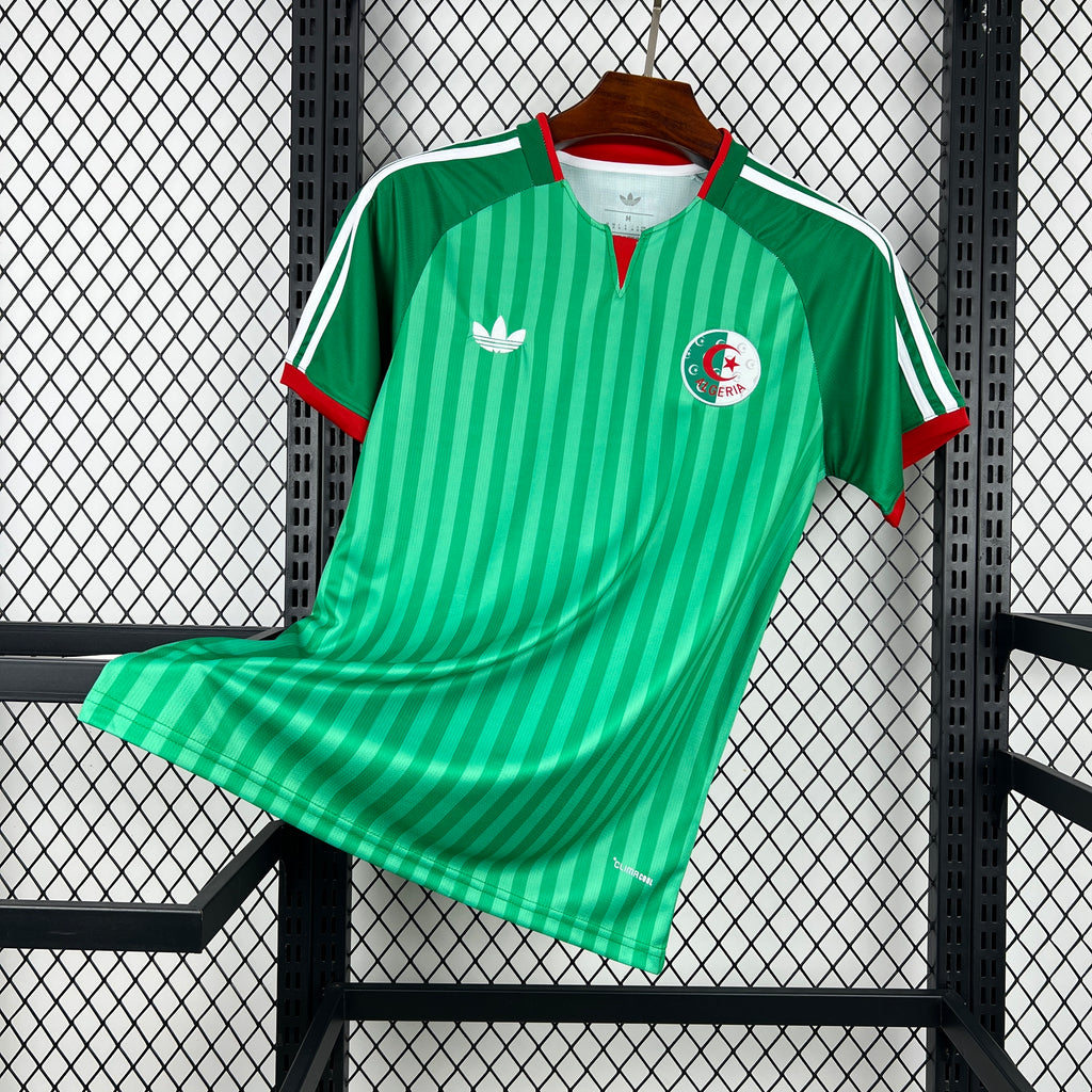 Algeria Away Soccer Jersey World Cup 2026 - Green